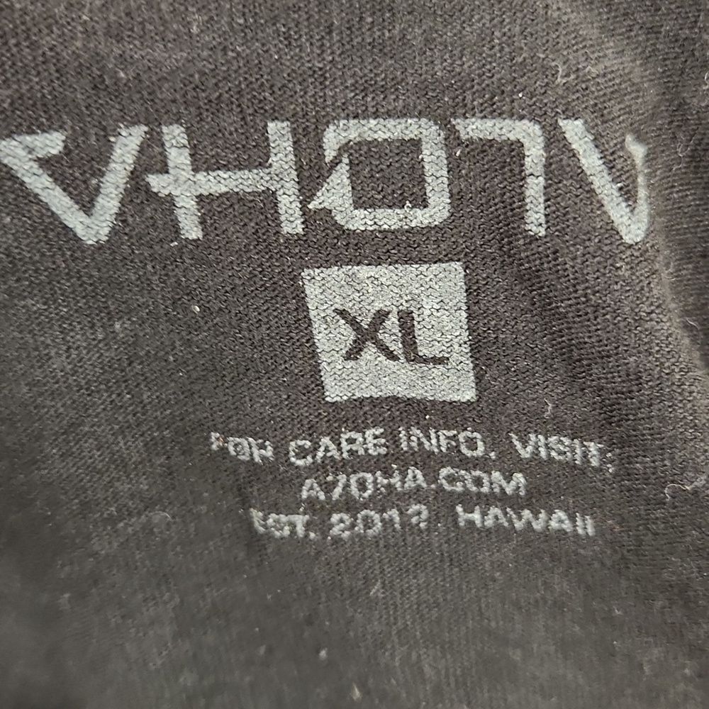 Aloha ZIPPYS T-shirt XL - Picture 6 of 6